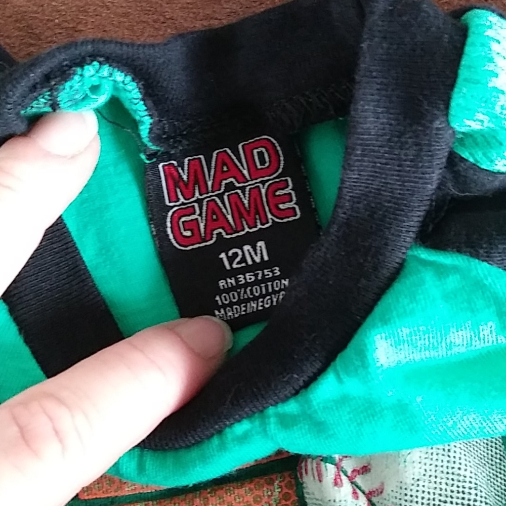 Mad Game Short Set - Picture 6 of 6